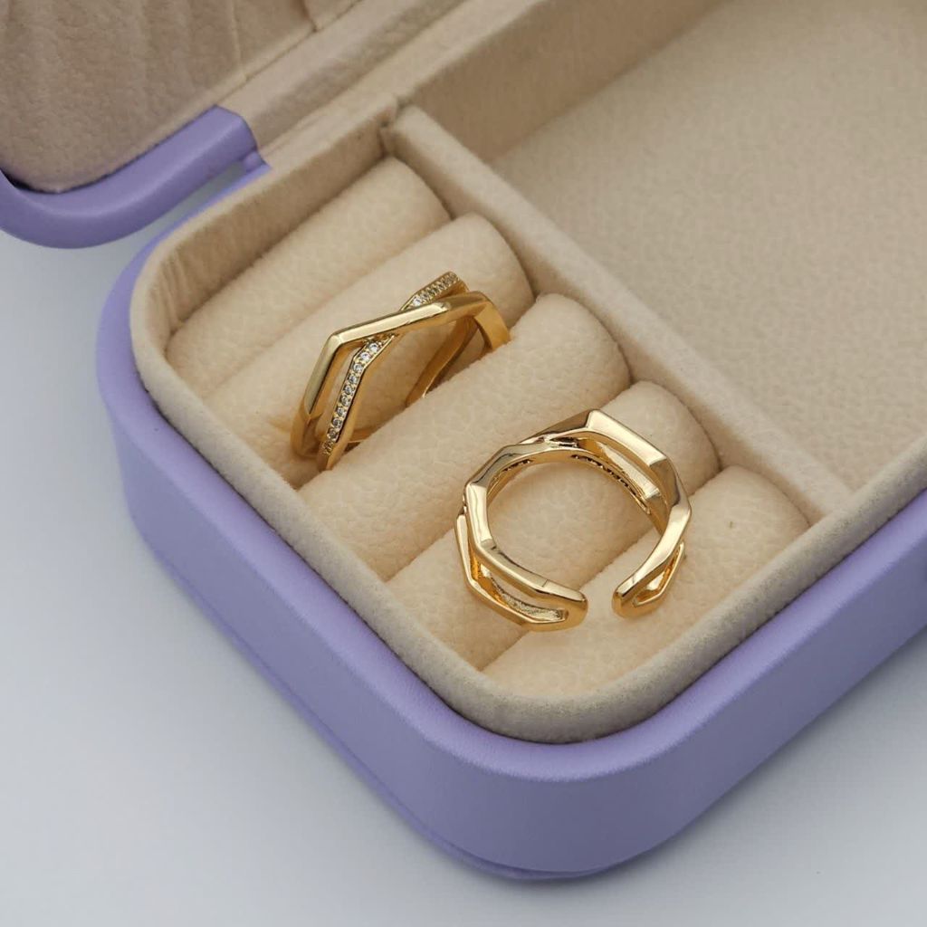 انگشتر ژوپینگ کد 1520 - خرید آنلاین از گالری آداس